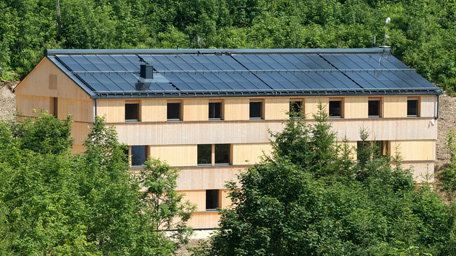   Haus der Forschungsstation Berchtesgaden Friedrich N. Schwarz Haus