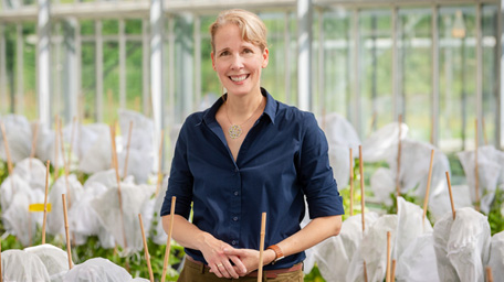 Prof. Brigitte Poppenberger, Biotechnologie gartenbaulicher Kulturen