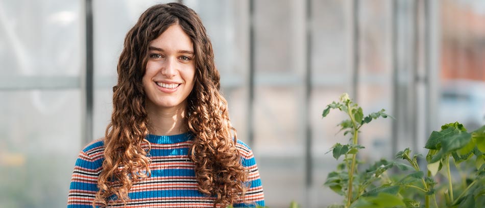 Lea Eder, B.Sc. Agrarwissenschaften- und Gartenbauwissenschaften