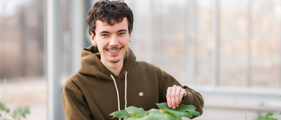 Paul Kochs, B.Sc. Agrarwissenschaften- und Gartenbauwissenschaften