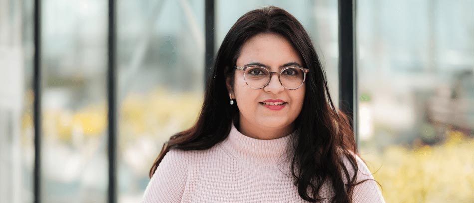 Sukhmanpreet Kaur, M.Sc. Agricultural Biosciences