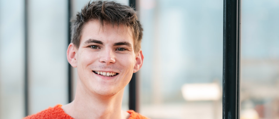 Yannis Kolb, B.Sc. Agrarwissenschaften- und Gartenbauwissenschaften
