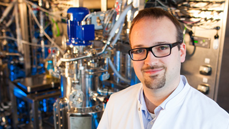 Interview mit Prof. Henkel Prof. Dr.-Ing. Marius Henkel – Cellular Agriculture