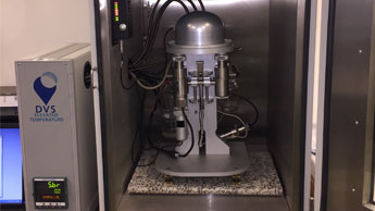 Dynamic Vapor Sorption
