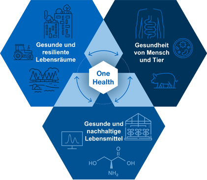 Forschung für One Health One Health Ziele der TUM School of Life Sciences