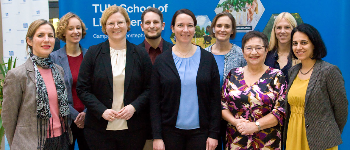 Newly Appointed Professors  at the TUM School of Life Sciences