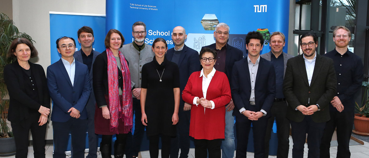 Newly Appointed Professors Newly Appointed Professors at the TUM School of Life Sciences