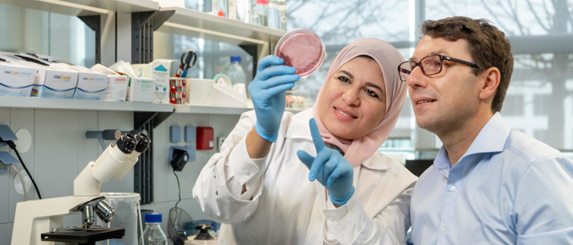Förderung der Chancengleichheit von Nachwuchswissenschaftlerinnen und Nachwuchswissenschaftlern Eine Nachwuchswissenschaftlerin der TUM School of Life Sciences