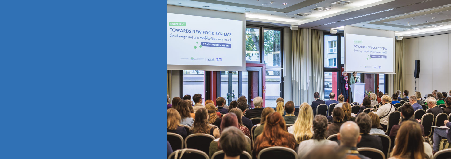 Konferenz „Towards New Food Systems“