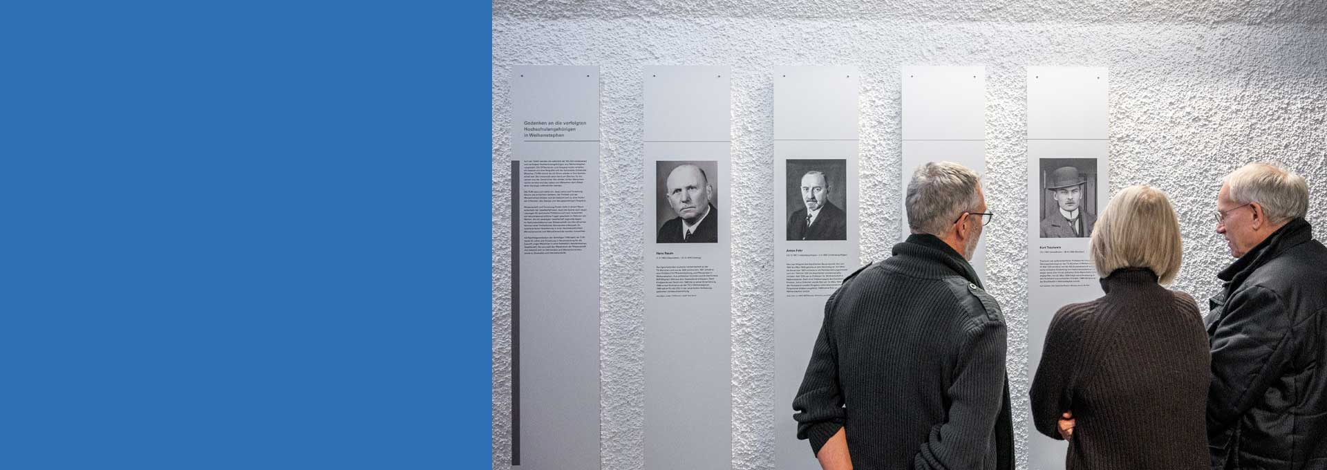 Gedenkort Weihenstephan für in der NS-Zeit verfolgte Professoren