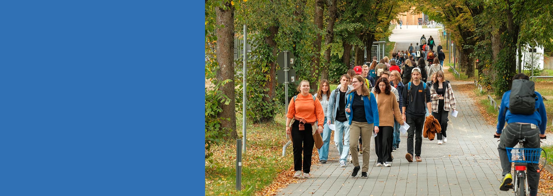 Successful start to the semester at TUM Campus Weihenstephan