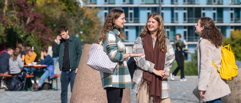 First Contact Week für Erstsemester der TUM School of Life Sciences