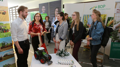 Job portal of the TUM School of Life Sciences