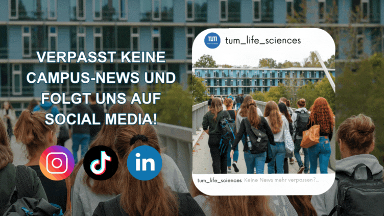 Instagram TUM School of Life Sciences 
