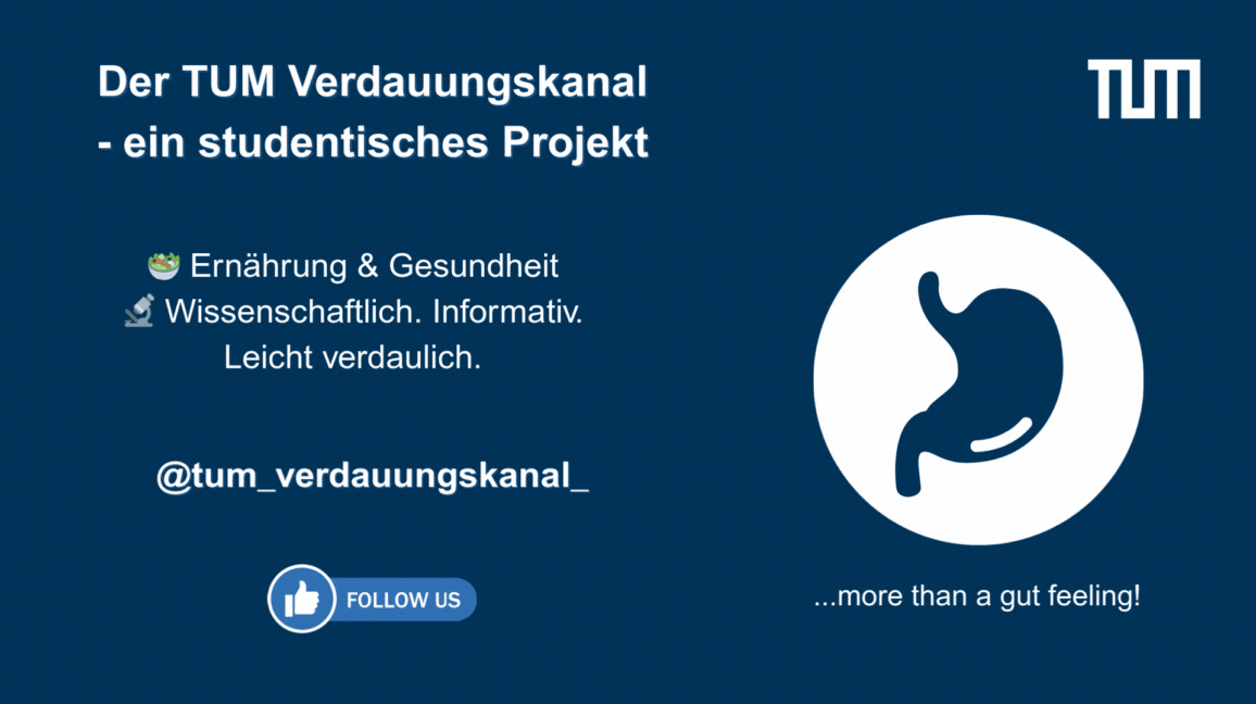 TUM Verdauungskanal auf Instagram